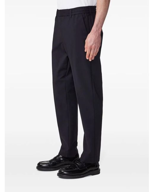 NN07 Blue Billie Trousers for men