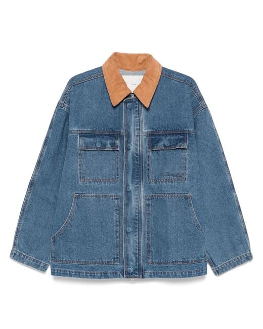 DUNST Blue Denim Jacket
