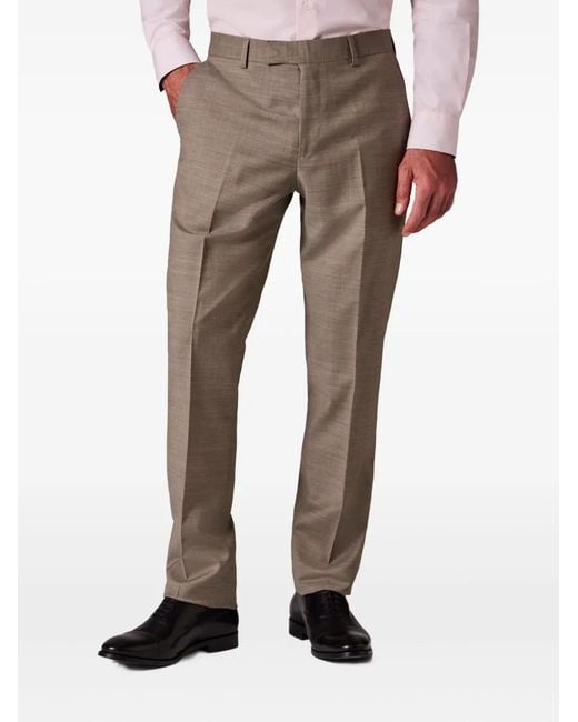 Paul Smith The Brierley Wollen Pak in het Natural voor heren