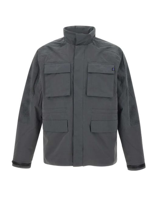 Alpha Industries Gray M65 Field Jacket for men