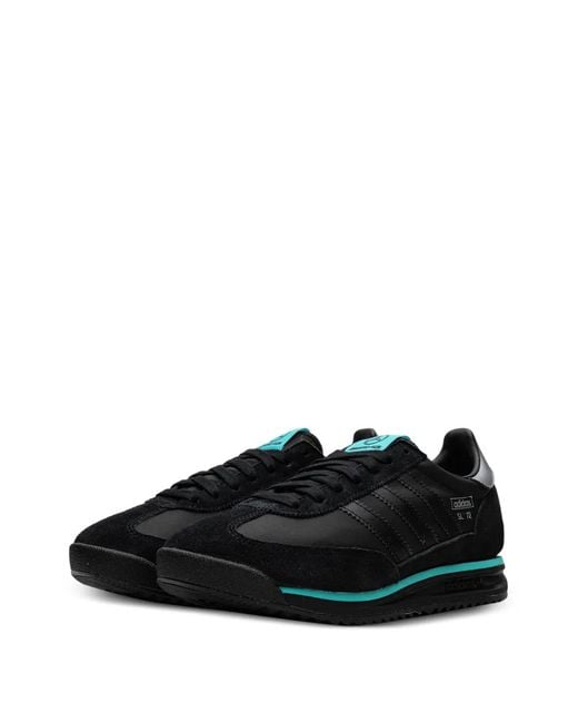 Adidas Black X Mercedes Sl 72 Rs Petronas Formula One Team Sneakers for men