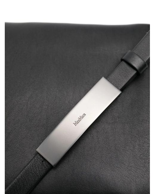 Max Mara Black Small Clutch