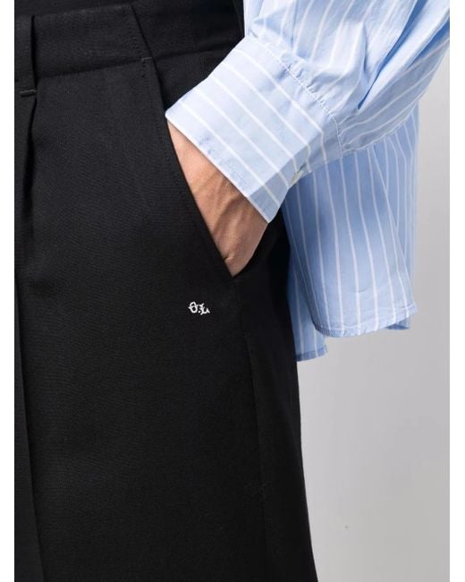 Our Legacy Black Wool Chino Pants for men
