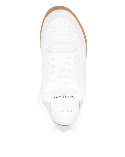 Baskets À Empiècements Givenchy pour homme en coloris White