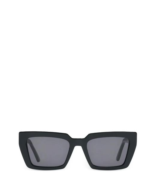 3.PARADIS Gray Square-Frame Sunglasses