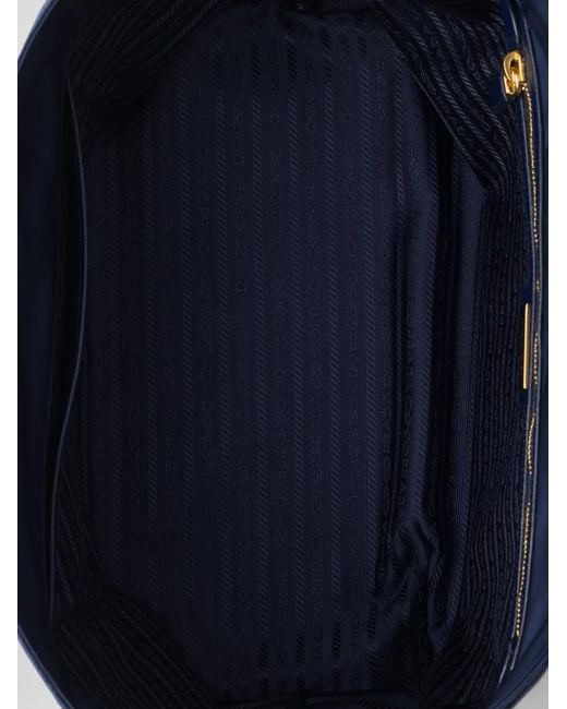Prada Blue Medium Re-Edition 1978 Tote Bag