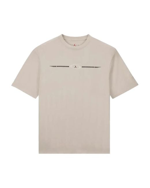 Nike White X Travis Scott Air "Sail" T-Shirt for men