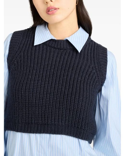 Pull Mara Cinq À Sept en coloris Blue