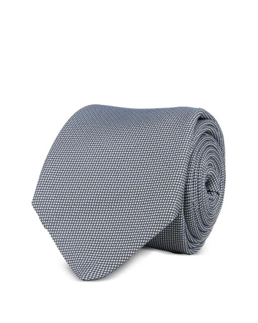 Corneliani Blue Patterned Tie for men
