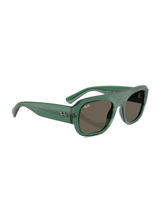 Ray-Ban Green Rb2218 Transparent