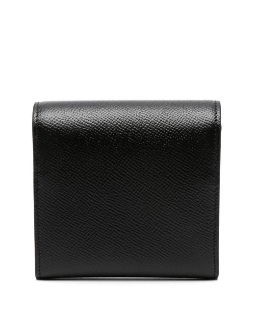 AMI Black Paris Paris Leather Wallet
