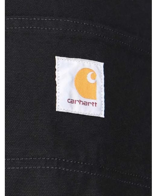 Carhartt Black Double Knee Pant I031501 for men