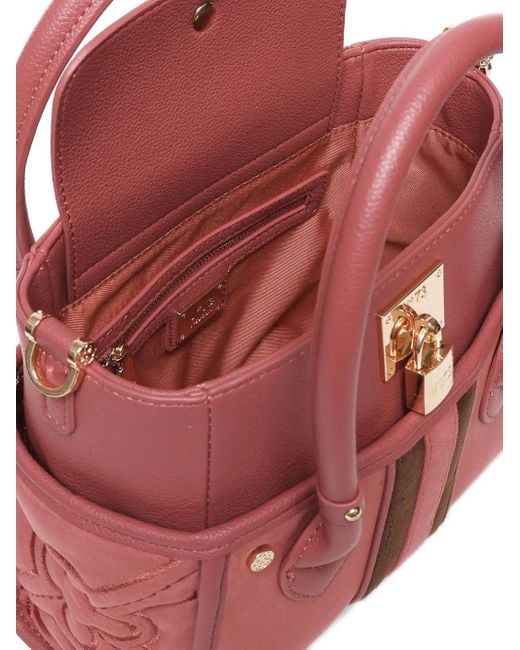 Borsa Tote Rachel di V73 in Pink