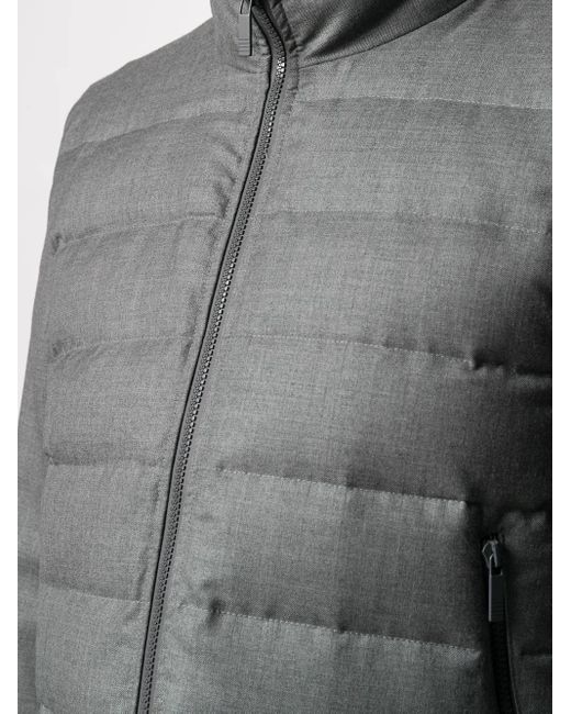 Thom Browne Gray Jackets Grey for men