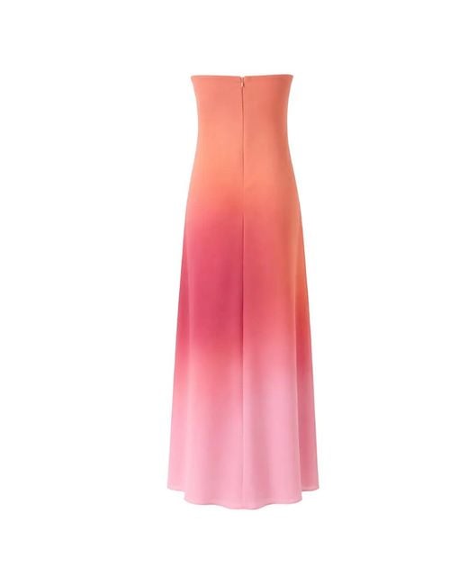 Baobab Pink Nara Strapless Maxi Dress