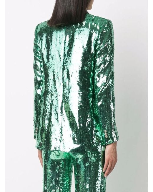 Philipp Plein Green Blazer