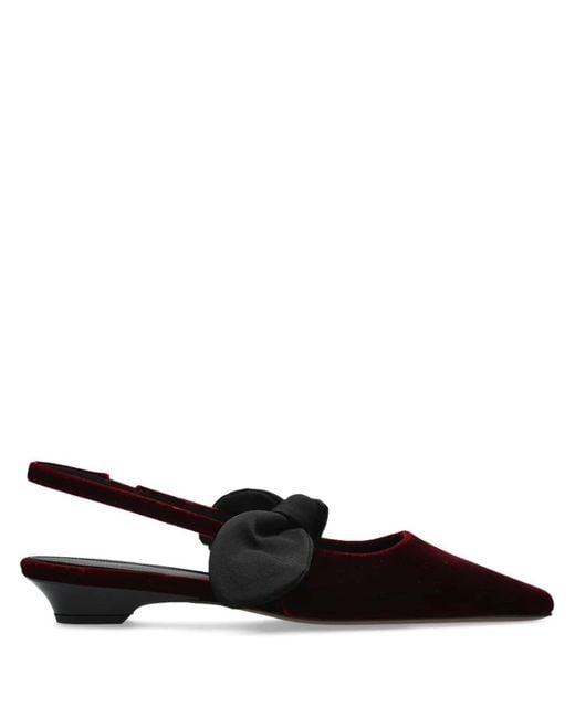 Neous Black Uba Sling-Backs Pumps