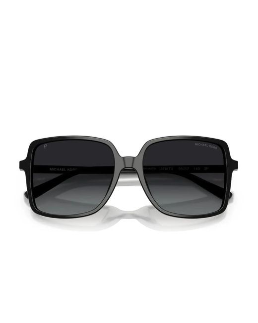 Michael Kors Black Isle Of Palms Sunglasses