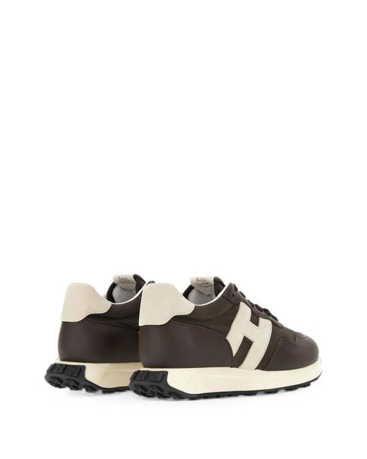 Hogan White H601 Sneakers for men