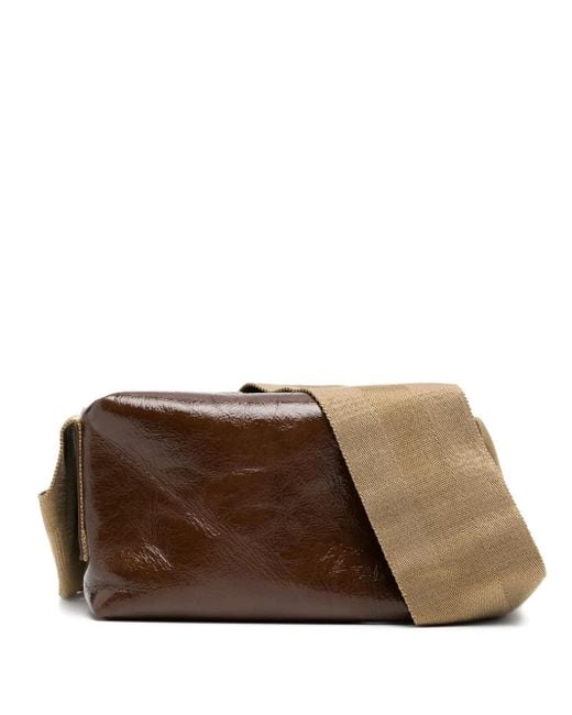 Uma Wang Brown Small Shoulder Bag