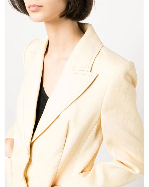 Zimmermann Natural High Tide Tuxedo Blazer Jacket