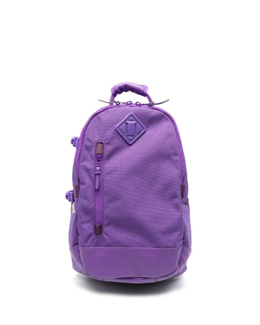 Visvim Purple Cordura 20L Backpack for men