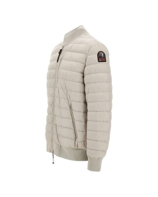 Parajumpers White "Breving" Down Jacket for men