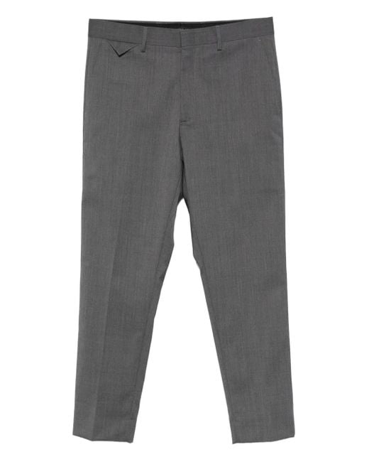 Low Brand Gray Coin-Pocket Trousers for men
