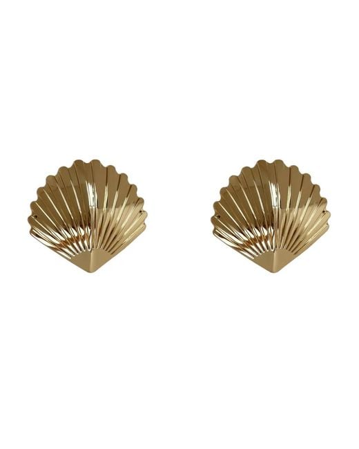 Bordelle Metallic Shell Nipple Covers (Set Of Two)