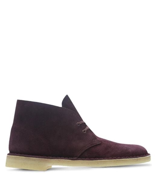 Clarks Brown "Bordeaux Suede" Boots