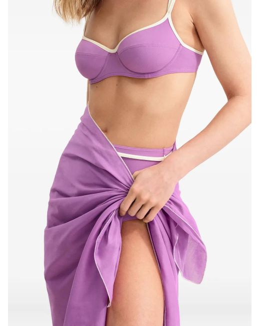 Pareo Cabine Eres de color Purple