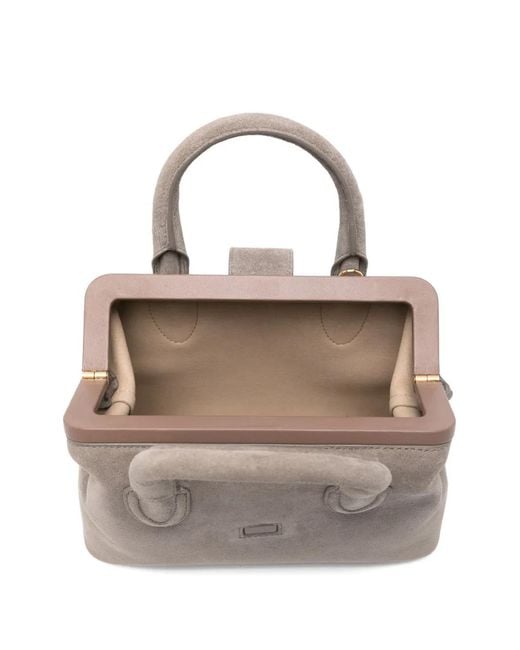 Schell Gray Small Doctor Tote Bag