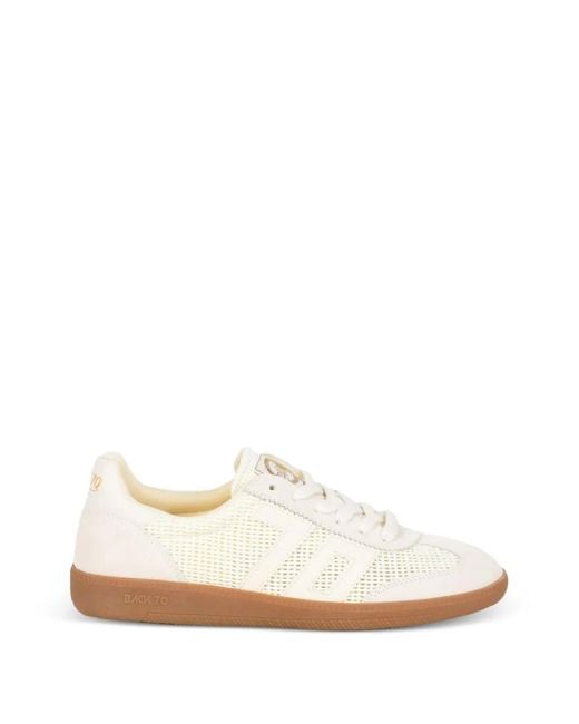 Back 70 White Ghost Sneakers