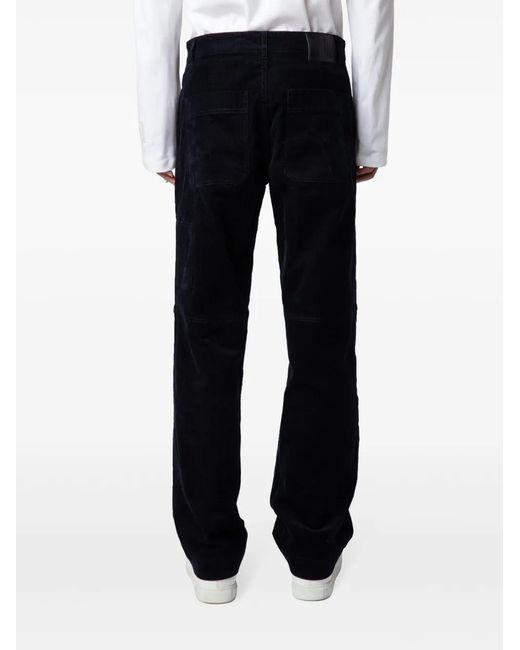 Zadig & Voltaire Blue Pio Jeans for men