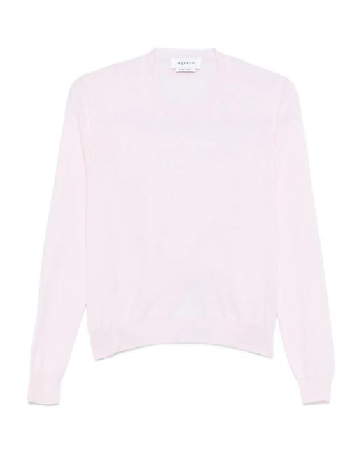 Alexander McQueen ロングスリーブ トップ Pink