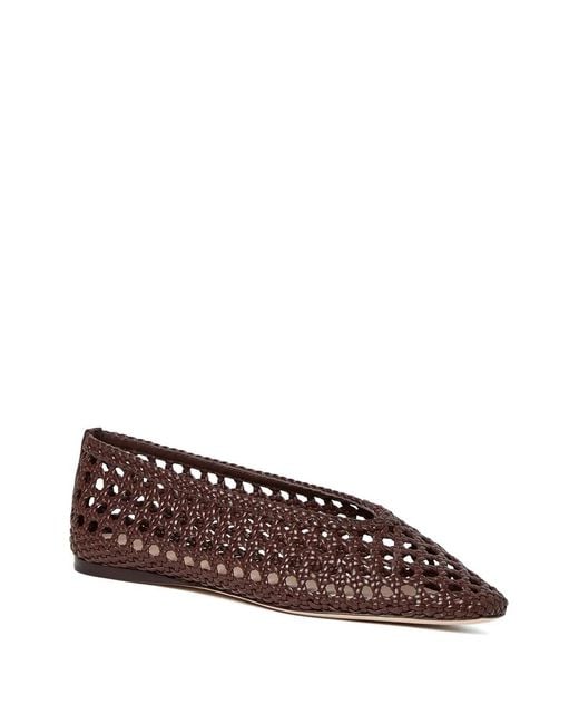 Loeffler Randall Brown Emery Ballet Flats