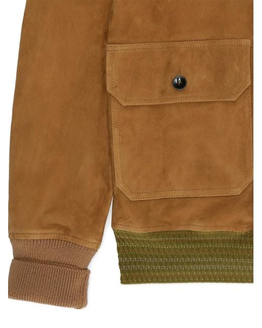 Fortela Brown Veste Bomber Cruiser for men