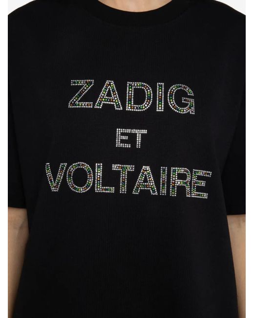 Zadig & Voltaire Black Tedda T-Shirt