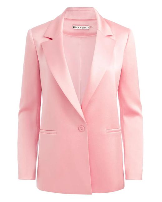 Alice + Olivia Denny ジャケット Pink