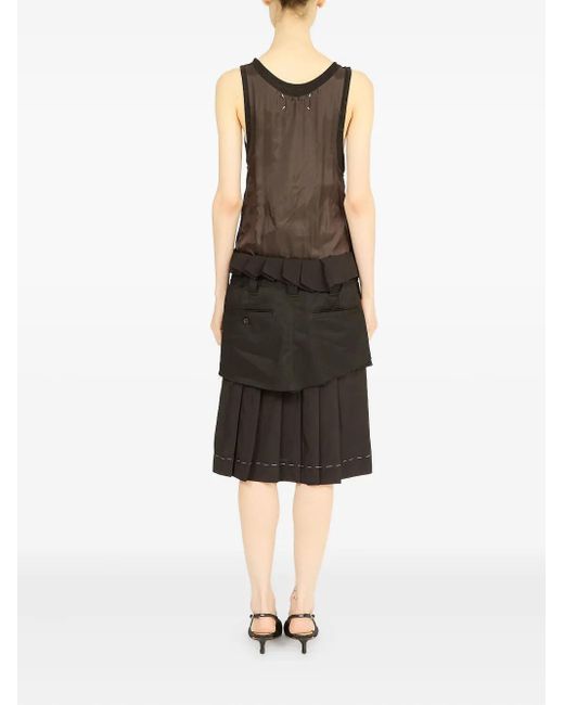 Maison Margiela Brown Dresses