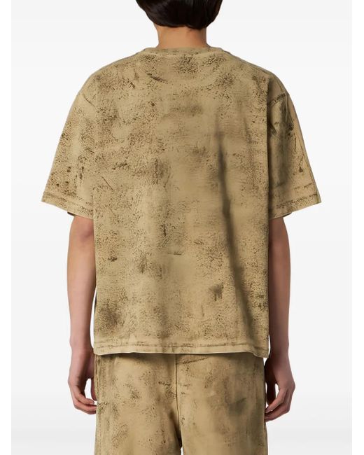 1989 STUDIO Natural Cotton T-Shirt for men