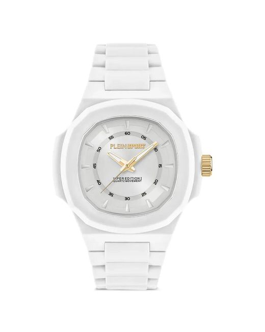 Philipp Plein White Dial Watch