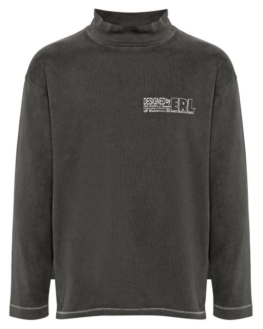 Make Believe Longsleeve Tshirt Knit 08T010 ERL pour homme en coloris Gray