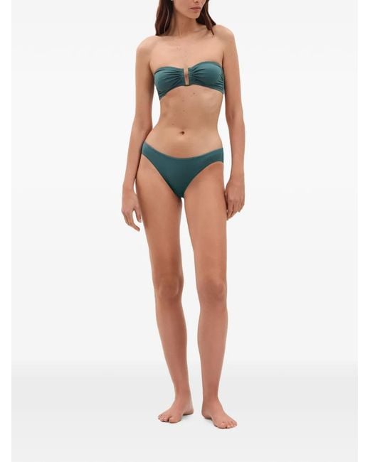 Eres Green Fripon Bikini Bottoms