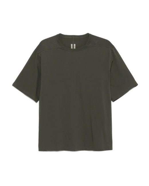 メンズ Rick Owens ショートスリーブ Tシャツ Green