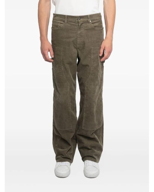 Zadig & Voltaire Pery Cordhose mit aufgesetzten Taschen in Green für Herren