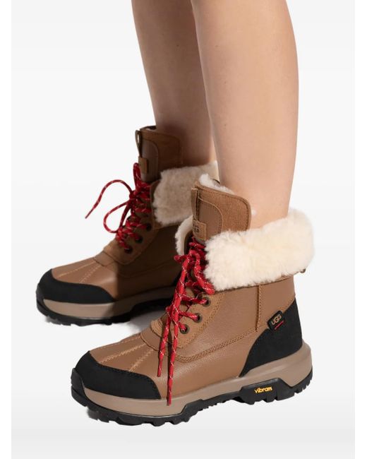Ugg Brown Adirondack Xxv Boots