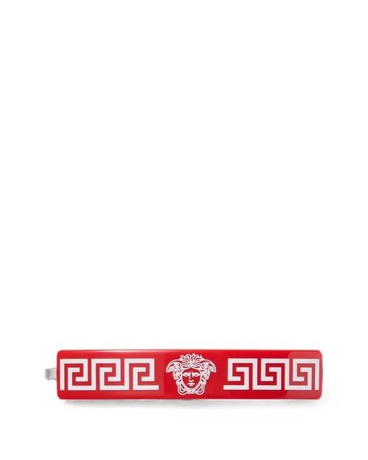 Versace Red Plexa Hair Clip