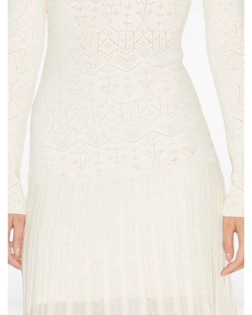 Isabel Marant White Gisole Dress