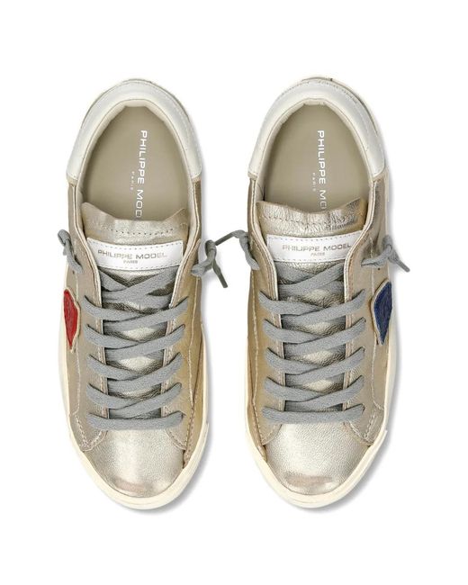 Philippe Model Pink Prsx Sneakers